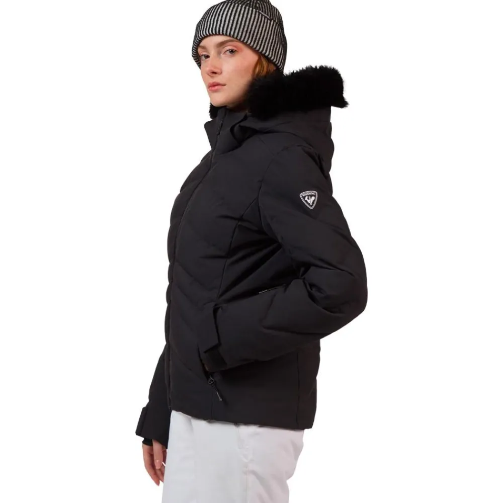 Veste De Ski Femme|Veste De Ski<Rossignol Blouson Ski W Staci Insulated Jacket Black