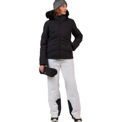 Veste De Ski Femme|Veste De Ski<Rossignol Blouson Ski W Staci Insulated Jacket Black
