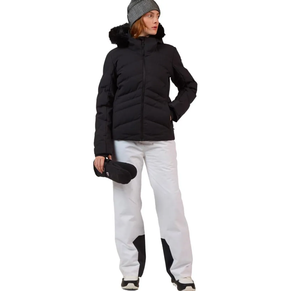 Veste De Ski Femme|Veste De Ski<Rossignol Blouson Ski W Staci Insulated Jacket Black
