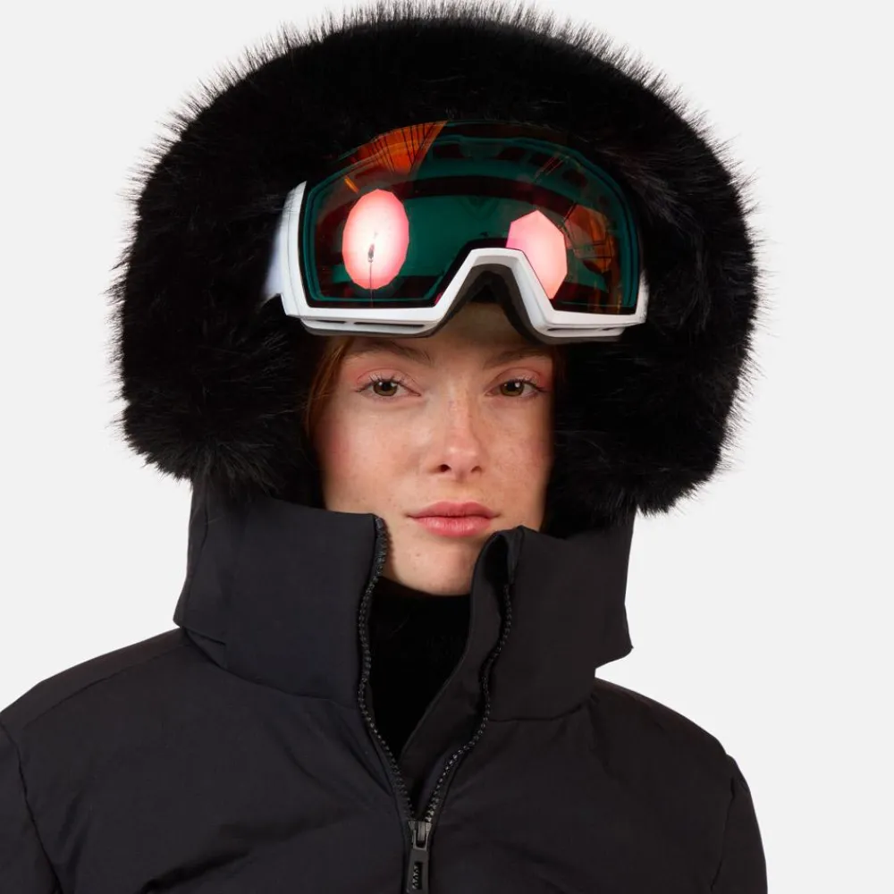 Veste De Ski Femme|Veste De Ski<Rossignol Blouson Ski W Staci Insulated Jacket Black