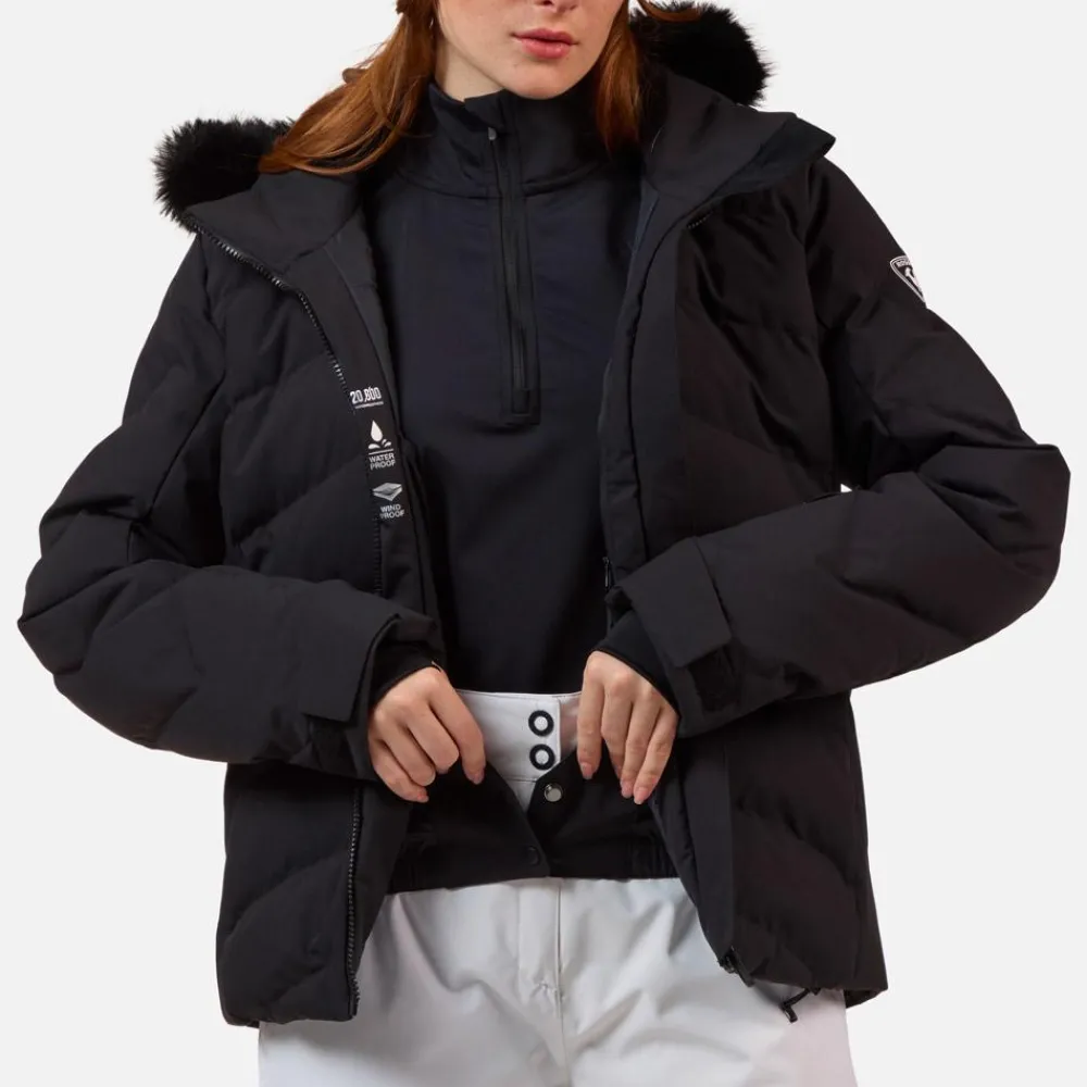 Veste De Ski Femme|Veste De Ski<Rossignol Blouson Ski W Staci Insulated Jacket Black
