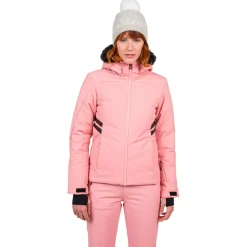 Veste De Ski Femme|Veste De Ski<Rossignol Blouson Ski W Ski Jkt Cooper Pink