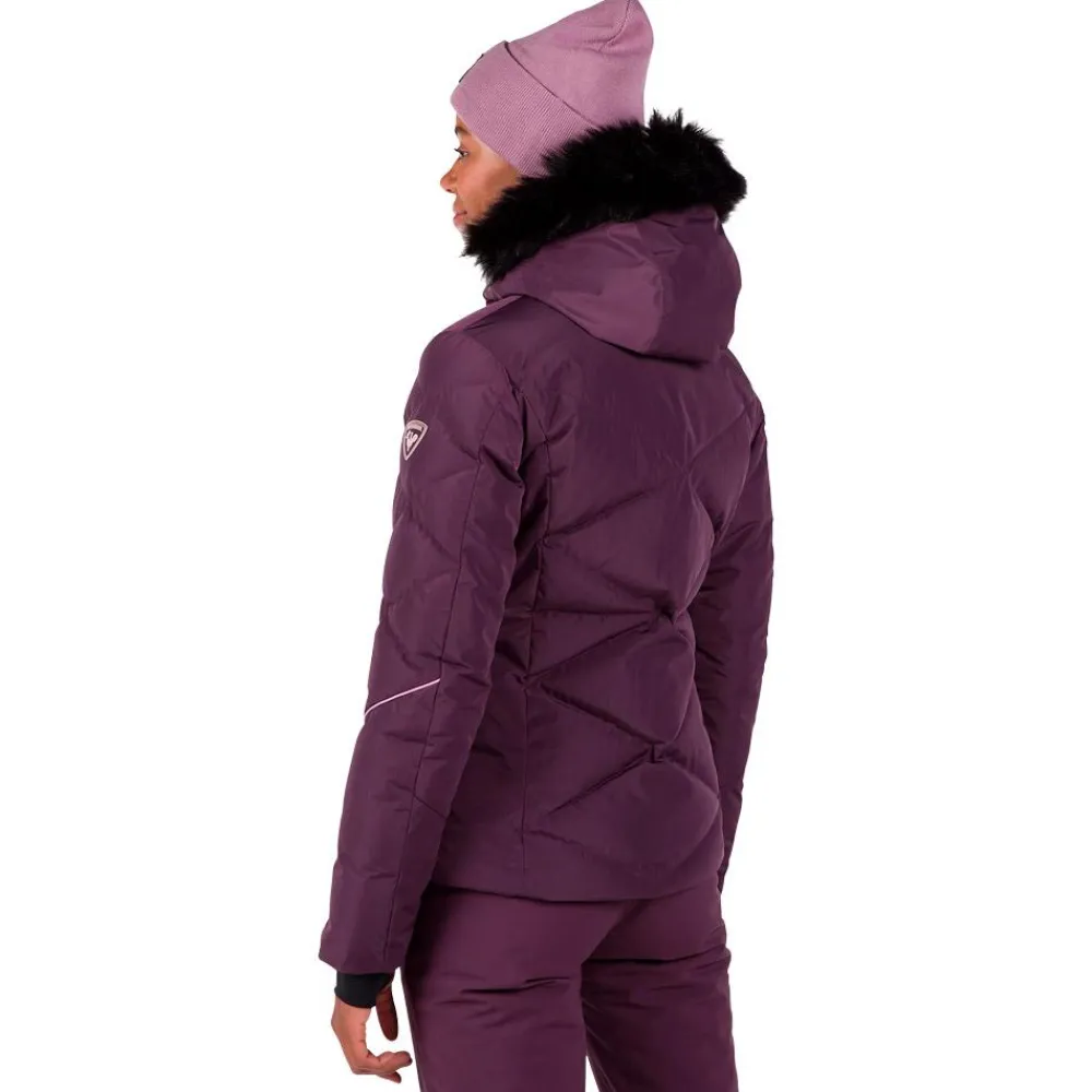 Blouson Ski W Staci Pearly Mulberry Femme Veste De Ski|Veste De Ski Femme