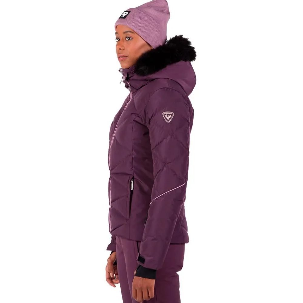 Blouson Ski W Staci Pearly Mulberry Femme Veste De Ski|Veste De Ski Femme
