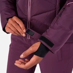 Blouson Ski W Staci Pearly Mulberry Femme Veste De Ski|Veste De Ski Femme