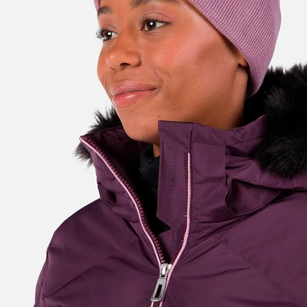Blouson Ski W Staci Pearly Mulberry Femme Veste De Ski|Veste De Ski Femme