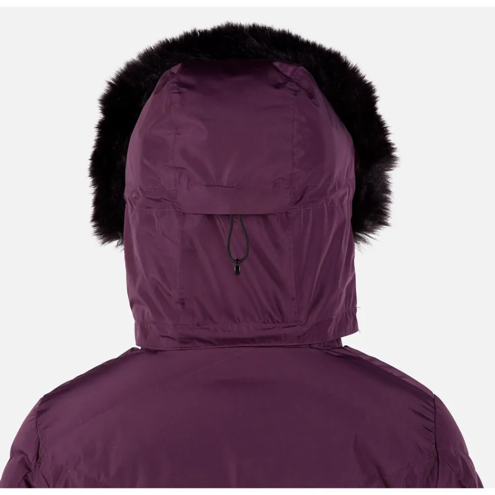 Blouson Ski W Staci Pearly Mulberry Femme Veste De Ski|Veste De Ski Femme