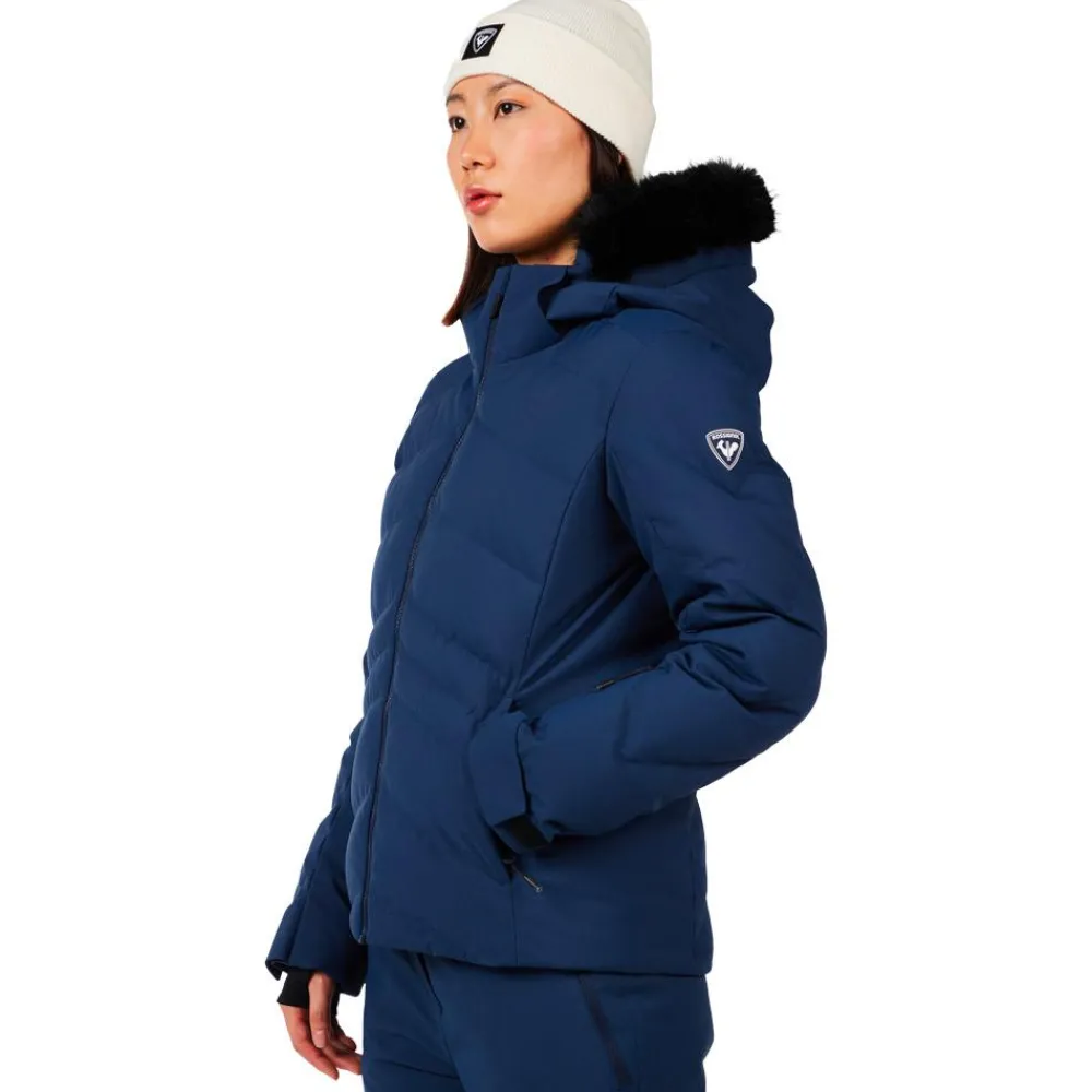 Sale Blouson Ski W Staci Insulated Jacket Dark Navy Femme Veste De Ski Femme|Veste De Ski