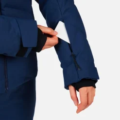 Sale Blouson Ski W Staci Insulated Jacket Dark Navy Femme Veste De Ski Femme|Veste De Ski