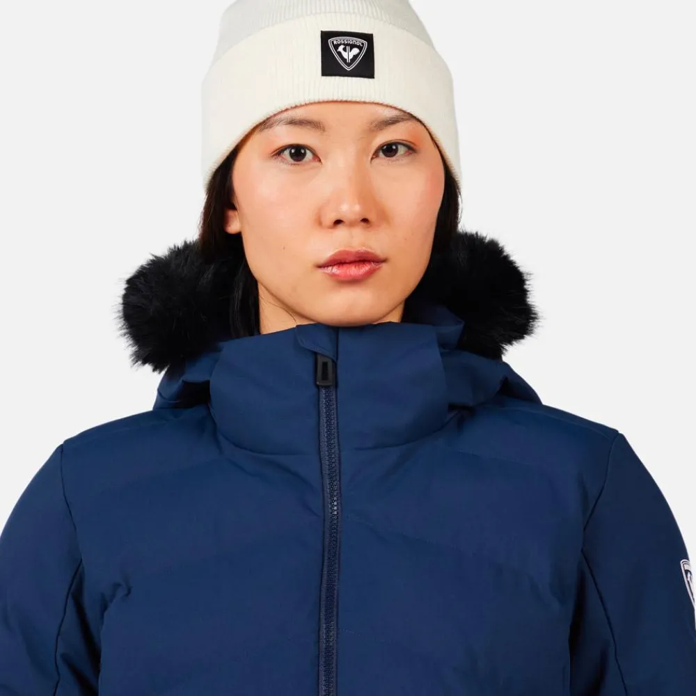 Sale Blouson Ski W Staci Insulated Jacket Dark Navy Femme Veste De Ski Femme|Veste De Ski