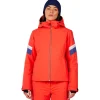 Veste De Ski Femme|Veste De Ski<Rossignol Blouson Ski W Strawpile Jkt Orange Flame