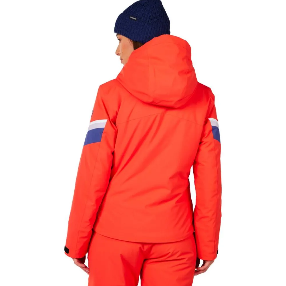 Veste De Ski Femme|Veste De Ski<Rossignol Blouson Ski W Strawpile Jkt Orange Flame