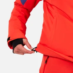 Veste De Ski Femme|Veste De Ski<Rossignol Blouson Ski W Strawpile Jkt Orange Flame