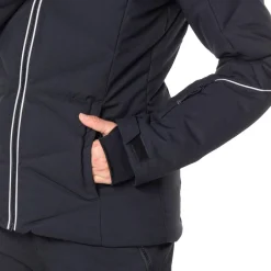 Veste De Ski Femme|Veste De Ski<Rossignol Blouson Ski W Staci Black