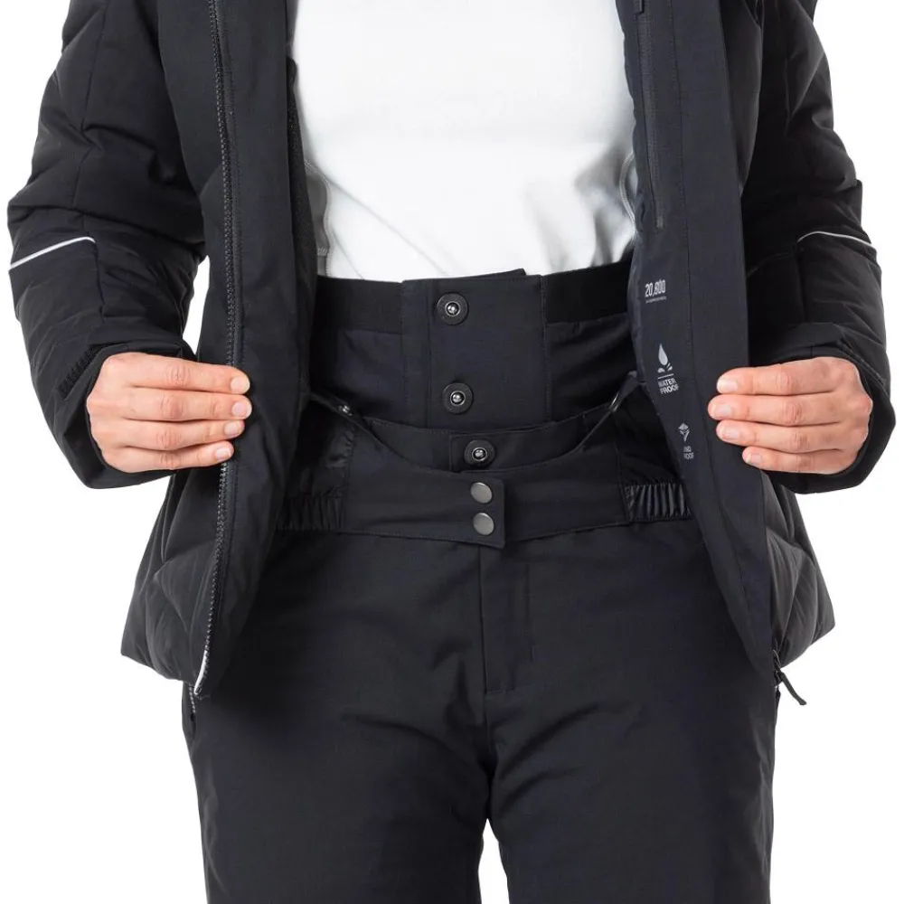 Veste De Ski Femme|Veste De Ski<Rossignol Blouson Ski W Staci Black