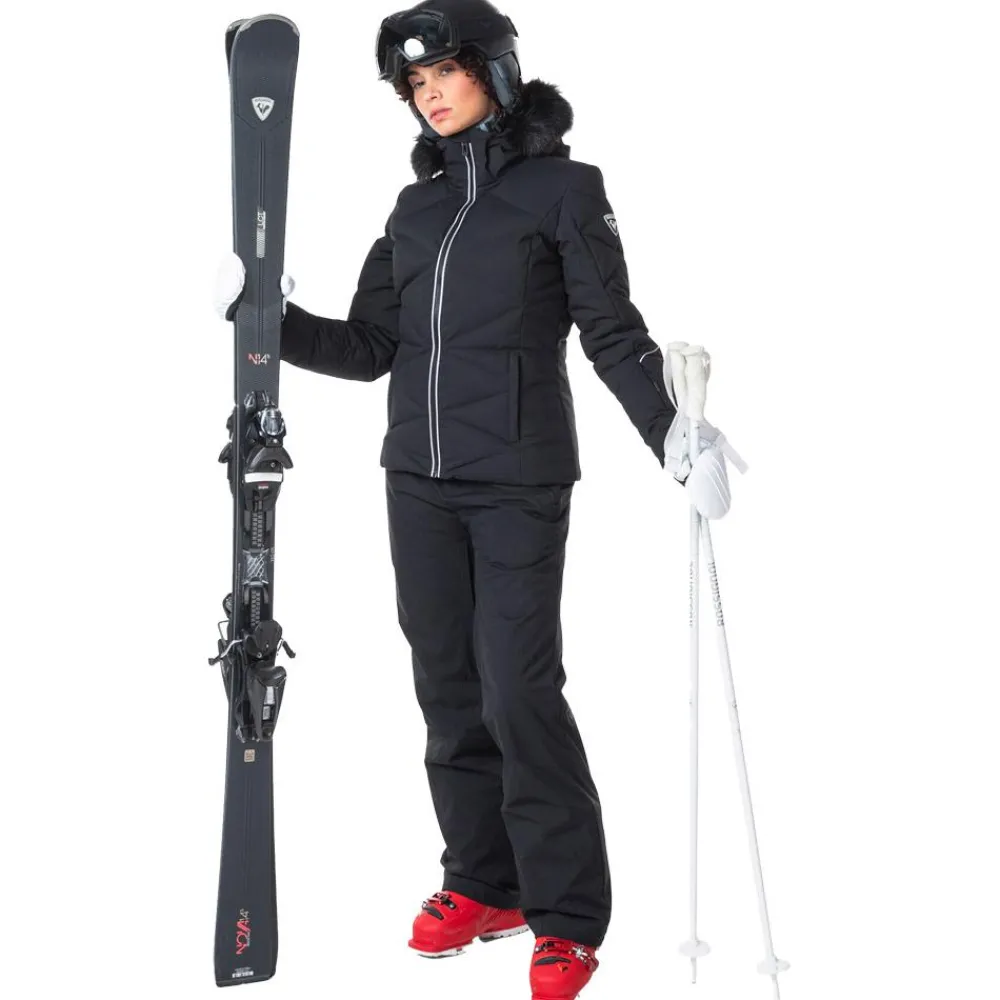 Veste De Ski Femme|Veste De Ski<Rossignol Blouson Ski W Staci Black
