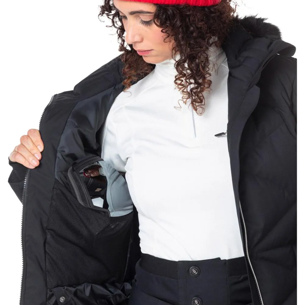 Veste De Ski Femme|Veste De Ski<Rossignol Blouson Ski W Staci Black