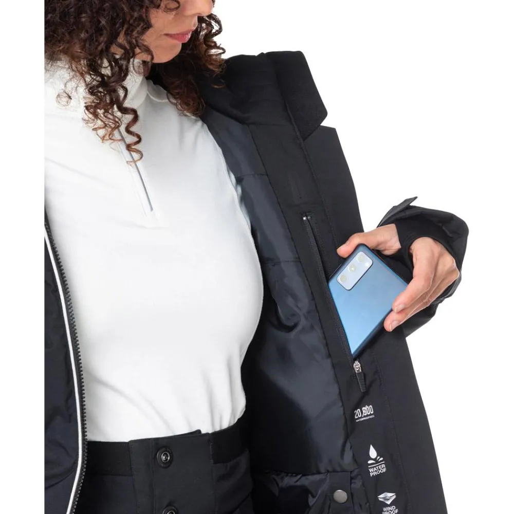 Veste De Ski Femme|Veste De Ski<Rossignol Blouson Ski W Staci Black