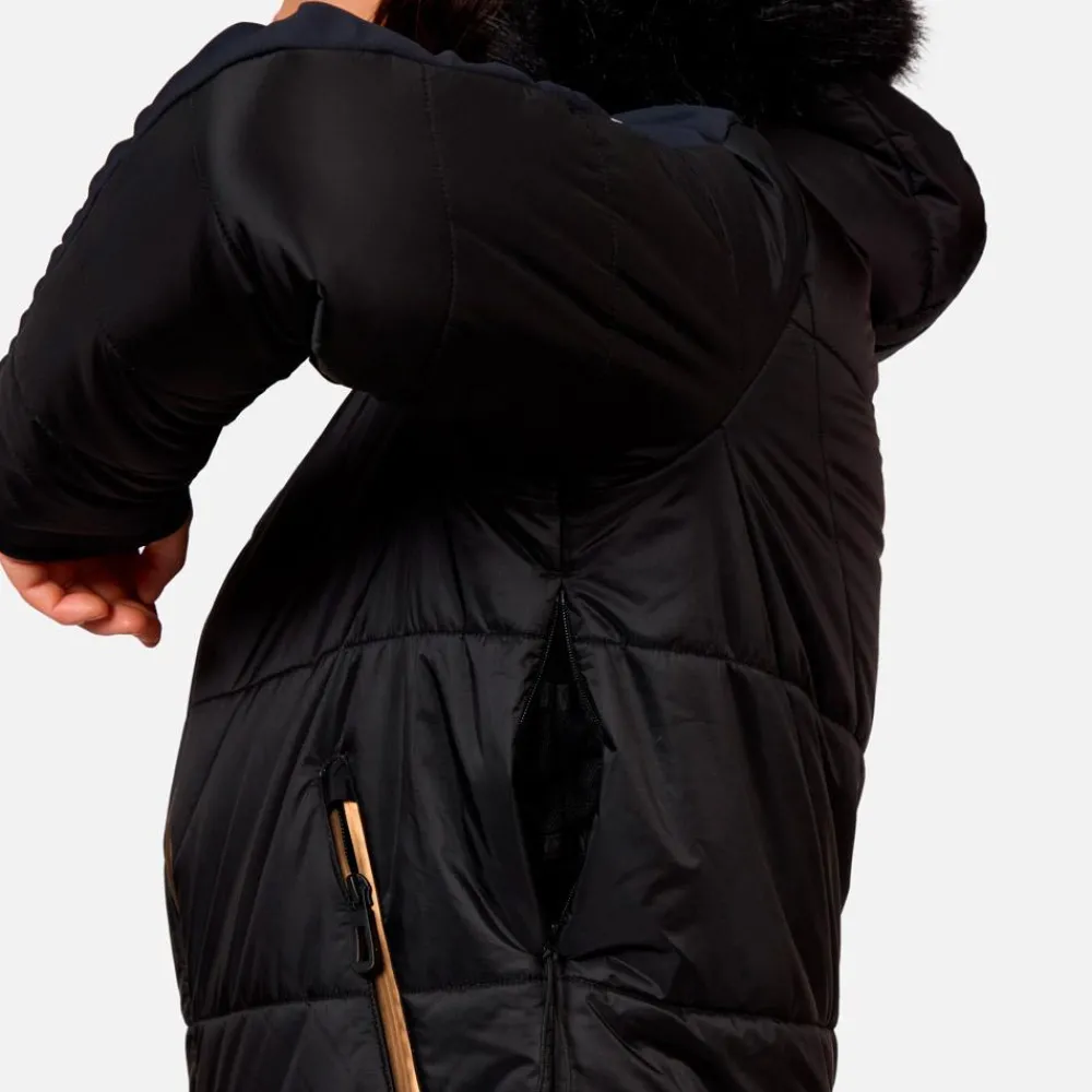 Online Blouson Ski W Ventina Bomber Black Femme Veste De Ski Femme|Veste De Ski
