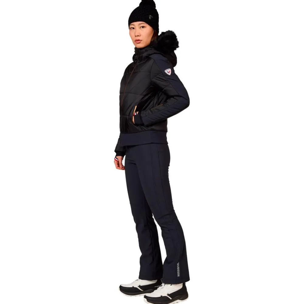 Online Blouson Ski W Ventina Bomber Black Femme Veste De Ski Femme|Veste De Ski