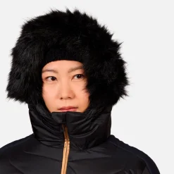 Online Blouson Ski W Ventina Bomber Black Femme Veste De Ski Femme|Veste De Ski