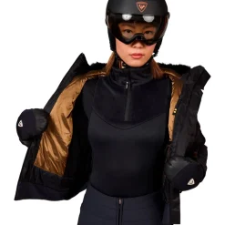 Online Blouson Ski W Ventina Bomber Black Femme Veste De Ski Femme|Veste De Ski