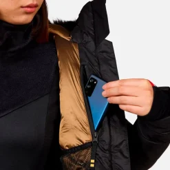 Online Blouson Ski W Ventina Bomber Black Femme Veste De Ski Femme|Veste De Ski