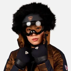 Veste De Ski Femme|Veste De Ski<Rossignol Blouson Ski W Ventina Bomber Bronze
