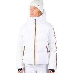 Discount Blouson Ski W Ventina Bomber Down Jkt White Femme Veste De Ski Femme|Veste De Ski