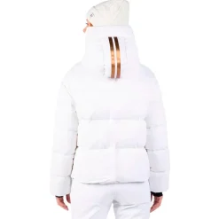 Discount Blouson Ski W Ventina Bomber Down Jkt White Femme Veste De Ski Femme|Veste De Ski