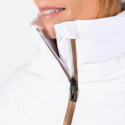 Discount Blouson Ski W Ventina Bomber Down Jkt White Femme Veste De Ski Femme|Veste De Ski