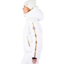 Discount Blouson Ski W Ventina Bomber Down Jkt White Femme Veste De Ski Femme|Veste De Ski