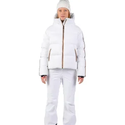 Discount Blouson Ski W Ventina Bomber Down Jkt White Femme Veste De Ski Femme|Veste De Ski
