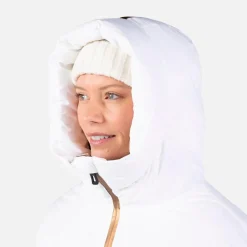 Discount Blouson Ski W Ventina Bomber Down Jkt White Femme Veste De Ski Femme|Veste De Ski