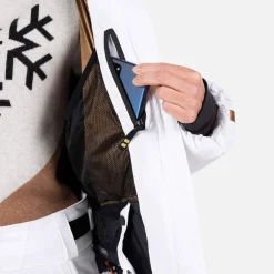 Discount Blouson Ski W Ventina Bomber Down Jkt White Femme Veste De Ski Femme|Veste De Ski
