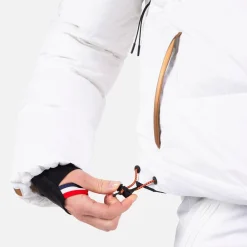 Discount Blouson Ski W Ventina Bomber Down Jkt White Femme Veste De Ski Femme|Veste De Ski