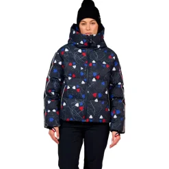 Veste De Ski Femme|Veste De Ski<Rossignol Blouson Ski W Ventina Pr Dark Navy