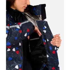 Veste De Ski Femme|Veste De Ski<Rossignol Blouson Ski W Ventina Pr Dark Navy