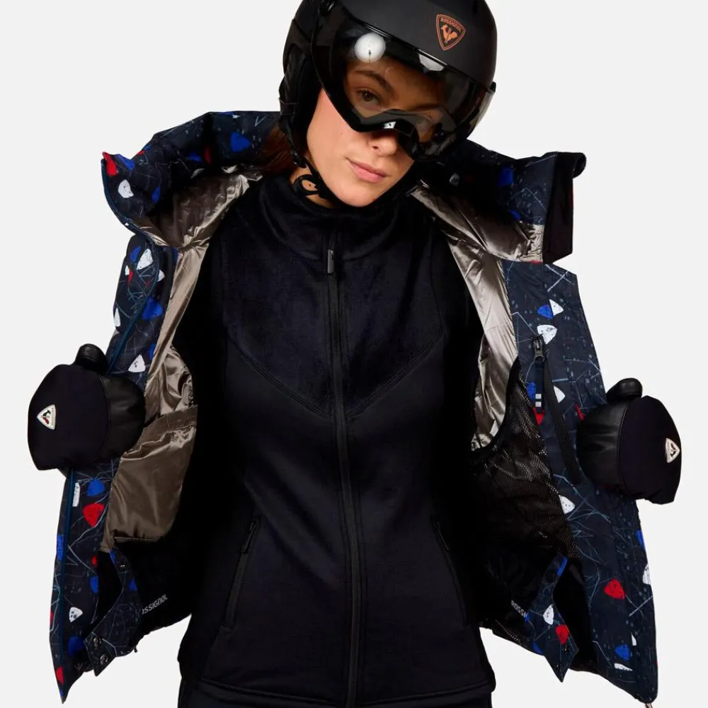 Veste De Ski Femme|Veste De Ski<Rossignol Blouson Ski W Ventina Pr Dark Navy