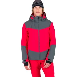 Outlet Blouson Ski Wispile Jkt Sport Red Homme Veste De Ski|Veste De Ski Homme