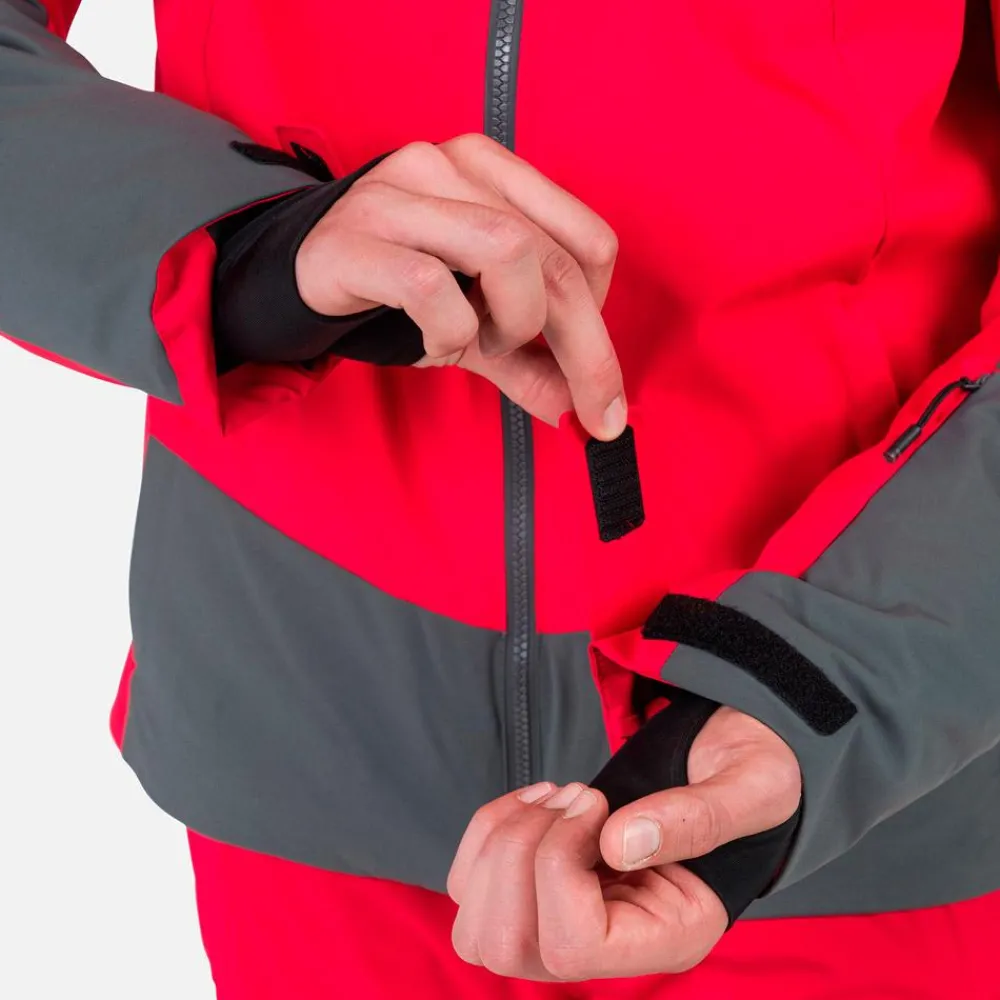 Outlet Blouson Ski Wispile Jkt Sport Red Homme Veste De Ski|Veste De Ski Homme