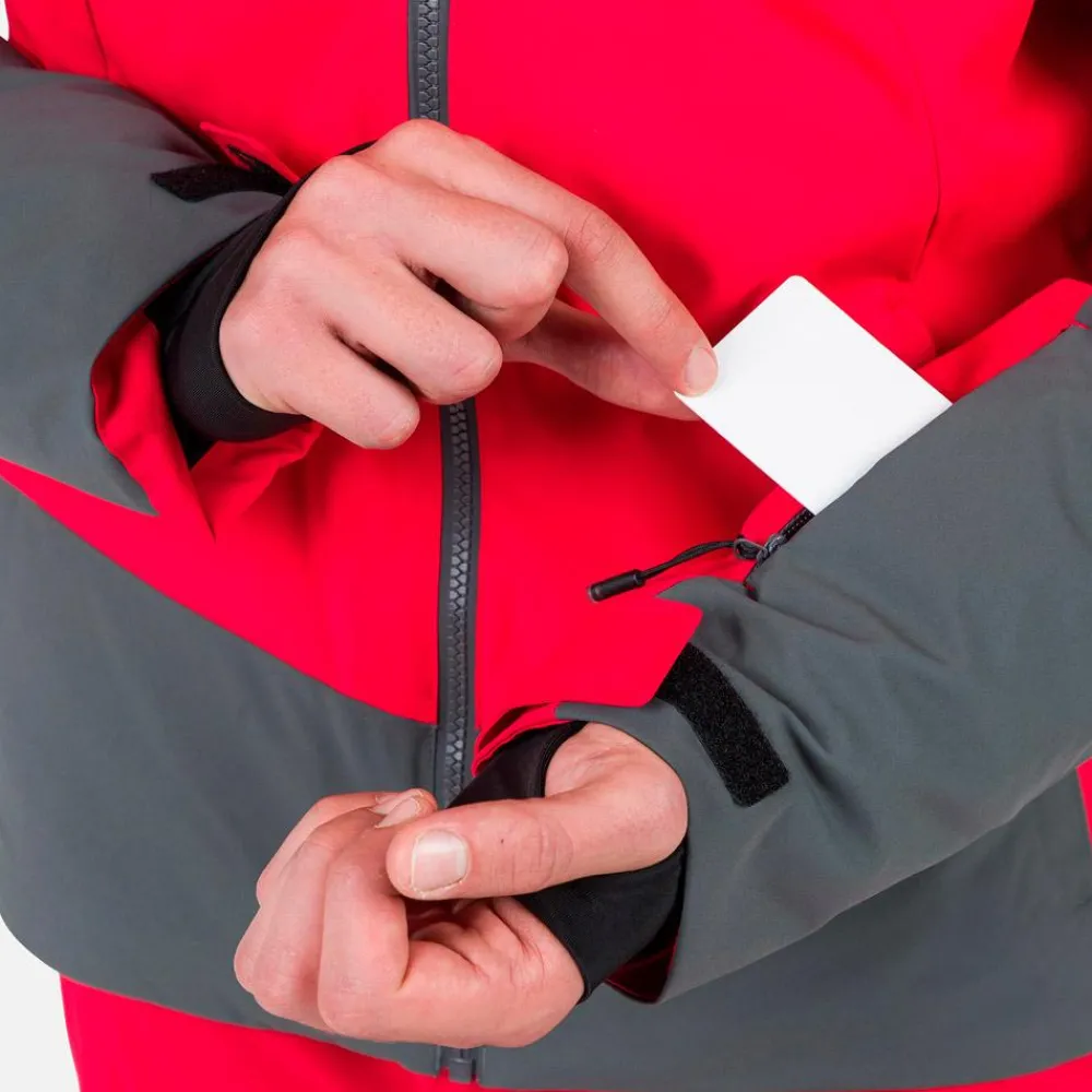 Outlet Blouson Ski Wispile Jkt Sport Red Homme Veste De Ski|Veste De Ski Homme