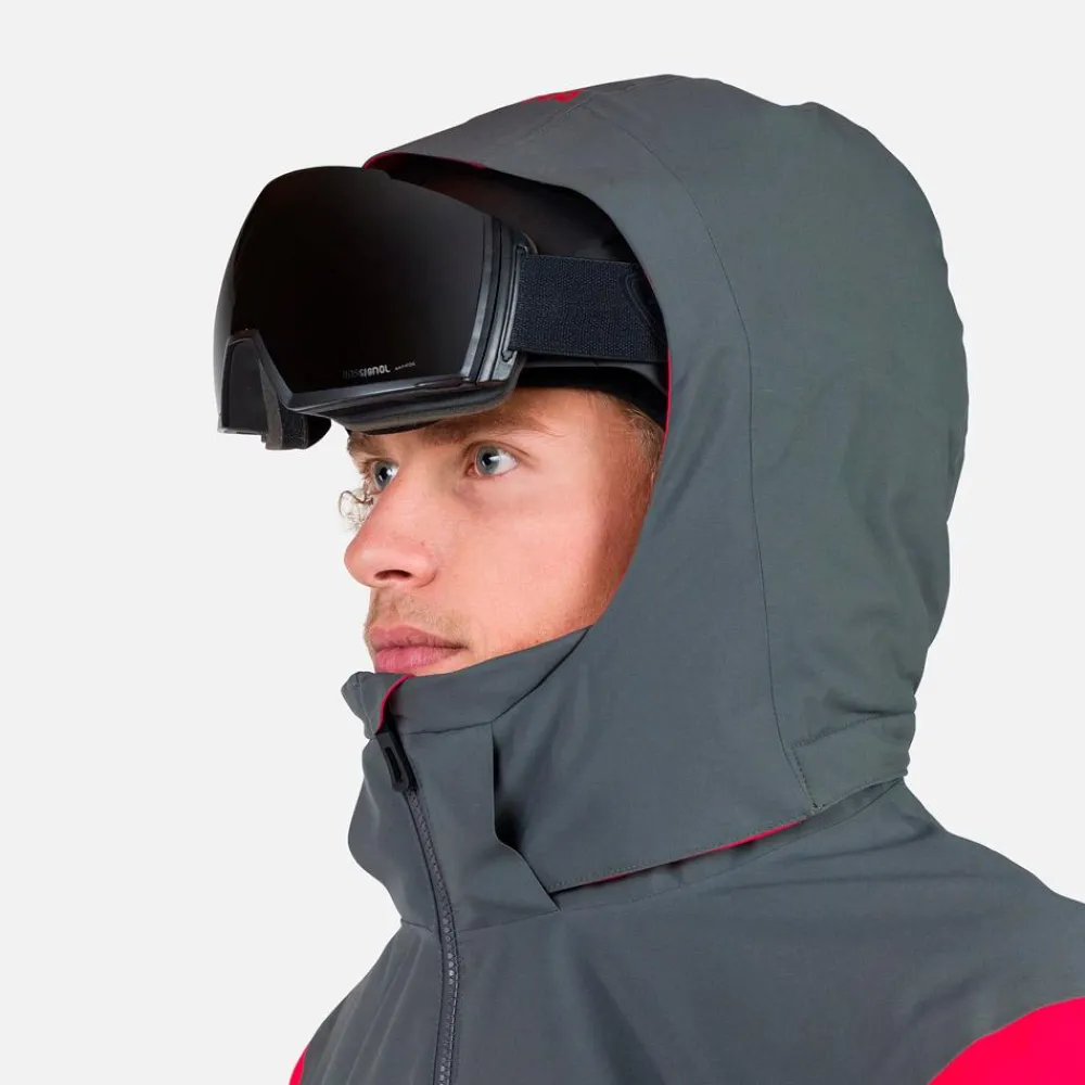 Outlet Blouson Ski Wispile Jkt Sport Red Homme Veste De Ski|Veste De Ski Homme