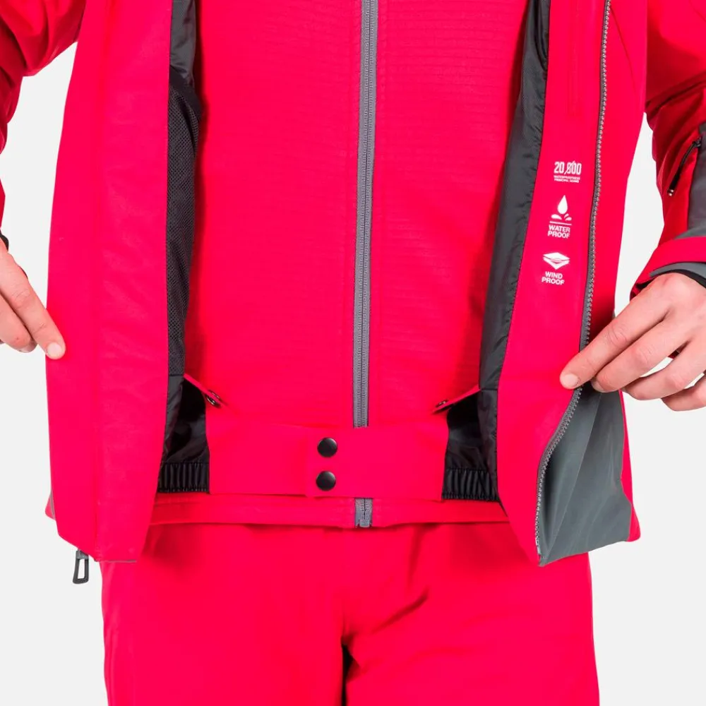 Outlet Blouson Ski Wispile Jkt Sport Red Homme Veste De Ski|Veste De Ski Homme