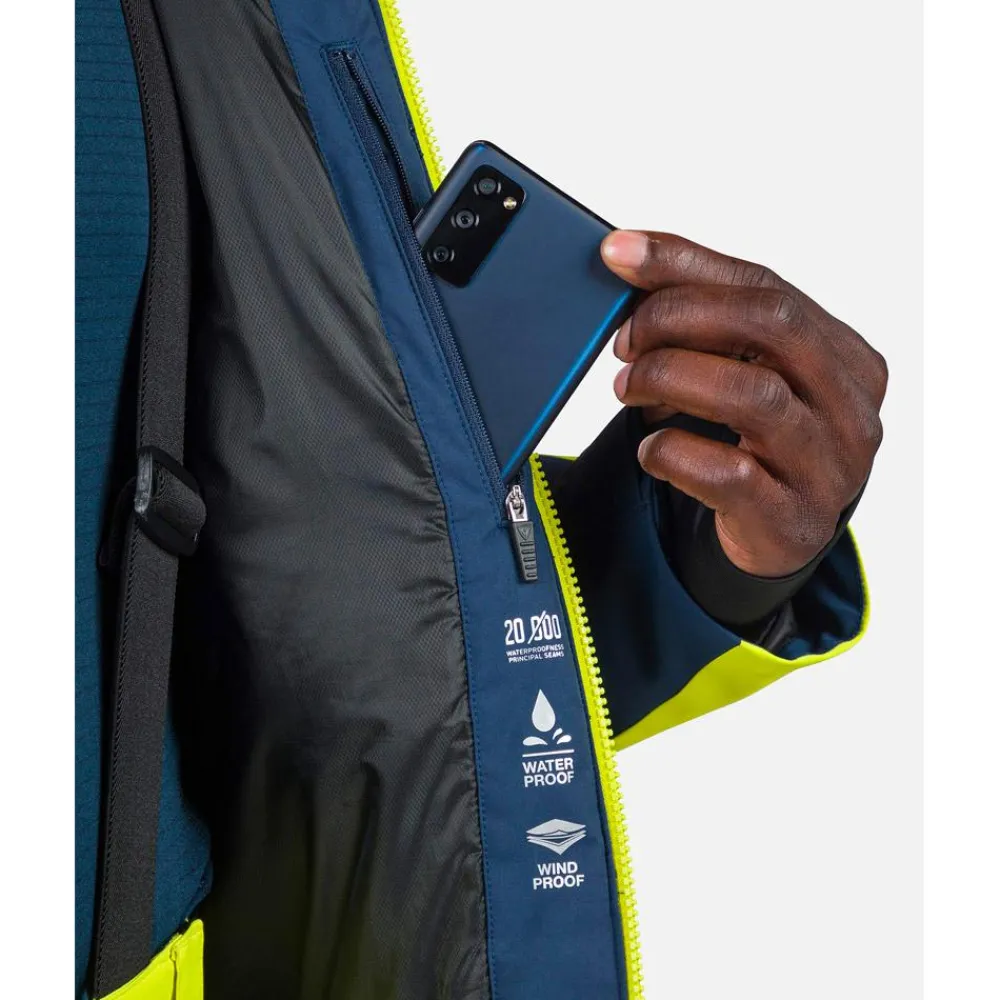 Veste De Ski Homme|Veste De Ski<Rossignol Blouson Ski Wispile Jkt Fresh Green