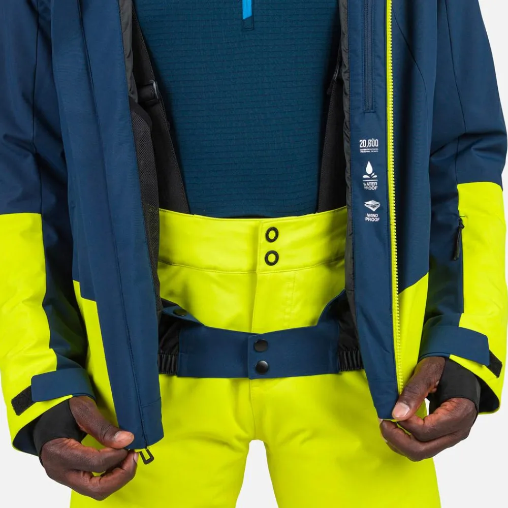 Veste De Ski Homme|Veste De Ski<Rossignol Blouson Ski Wispile Jkt Fresh Green