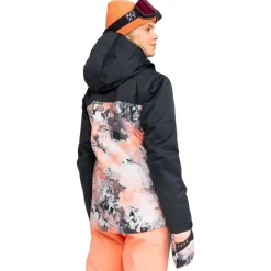 Blouson Ski Jetty Block Peach Pink Dreamy Picture Femme Veste De Ski Femme|Veste De Ski