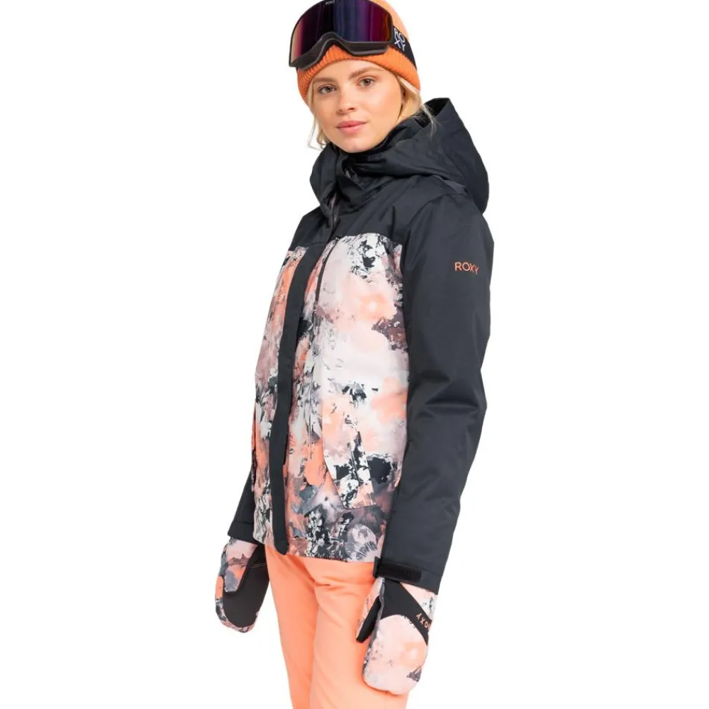 Blouson Ski Jetty Block Peach Pink Dreamy Picture Femme Veste De Ski Femme|Veste De Ski
