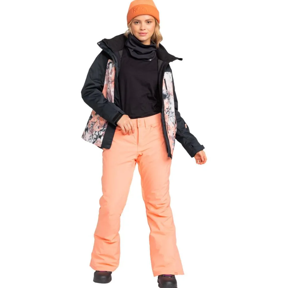 Blouson Ski Jetty Block Peach Pink Dreamy Picture Femme Veste De Ski Femme|Veste De Ski