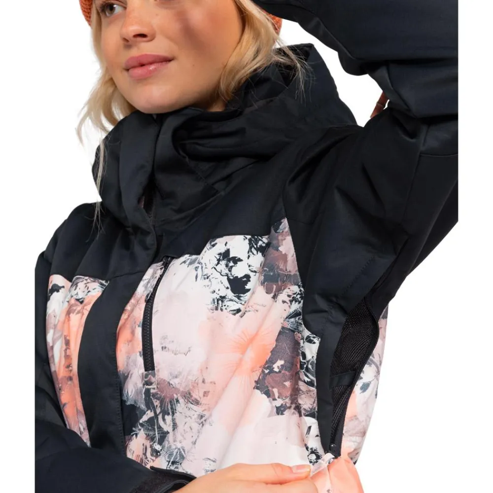 Blouson Ski Jetty Block Peach Pink Dreamy Picture Femme Veste De Ski Femme|Veste De Ski